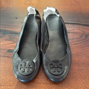 Tory Burch Black Women's Flats